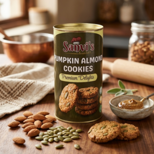 pumpkin almond cookies premium delights