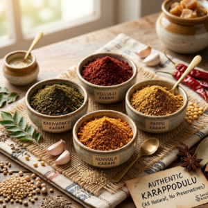 Spice Powders