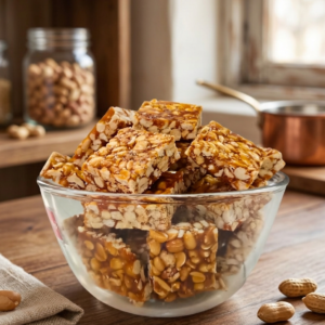 peanut chikki