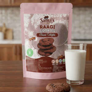 sprouted raagi cookies | classic delights | naturally gluten free 200gms pack