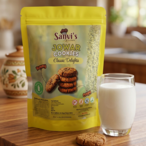 jowar cookies classic delights | naturally gluten free & preservative free