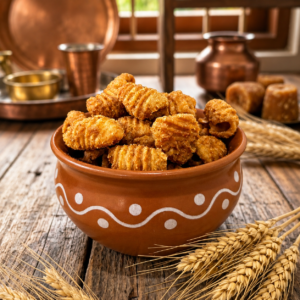 bellam gavvalu | authentic & traditional sweet made with wheat flour