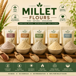 Millet Flours